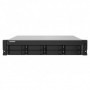 NAS QNAP 832PXU-RP 8-Bay, CPU Annapurna Labs Alpine AL324 1.7GHz Quad Core, RAM 4GB DDR4 UDIMM (max. 16GB), 2.5"/3.5" SATA 6Gbps
