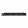 NAS QNAP 431XEU 4-Bay, CPU Annapurna Labs Alpine AL-314 1.7GHz Quad Core, 2GB DDR3 SODIMM (max. 8GB), 2.5/3.5 SATA 6Gbps HDD (ne