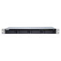 NAS QNAP 431XEU 4-Bay, CPU Annapurna Labs Alpine AL-314 1.7GHz Quad Core, 2GB DDR3 SODIMM (max. 8GB), 2.5/3.5 SATA 6Gbps HDD (ne