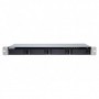 NAS QNAP 431XEU 4-Bay, CPU Annapurna Labs Alpine AL-314 1.7GHz Quad Core, 2GB DDR3 SODIMM (max. 8GB), 2.5/3.5 SATA 6Gbps HDD (ne