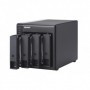 Extensie USB QNAP TR-004 4-Bay, 2.5/3.5 SATA 3Gbps HDD (compatibile cu SATA 6Gbs/, 3Gb/s, neincluse), 1xUSB3.0 (type-c), tower, 