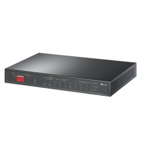 Switch Desktop 10-Port Gigabit with 6-Port PoE+ and 2-Port PoE++ PORT: 2× Gigabit PoE++ Ports, 6× Gigabit PoE+ Ports, 2x Gigabit