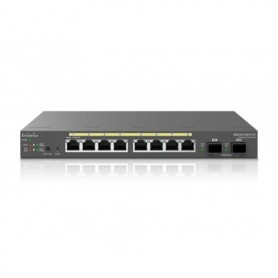 Switch EnGenius Managed / stand-alone Desktop 8-port GbE 130W cu 2 antene SFP