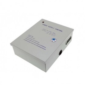 SURSA ALIMENTARE  5A CARCASA METAL Input voltage: 220V AC~240V AC 50~60Hz Output voltage: 11V DC-14V DC 5A Output contact: locki