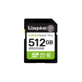 Card de Memorie SDXC Kingston512GBCanvas Select Plus