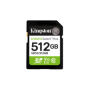 Card de Memorie SDXC Kingston512GBCanvas Select Plus