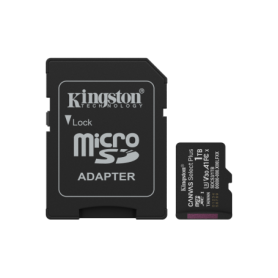 Card de Memorie MicroSDXC Kingston 1TB Canvas Select PlusCu Adaptor