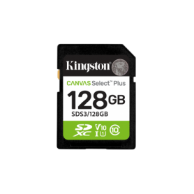 Card de Memorie SDXC Kingston128GBCanvas Select Plus