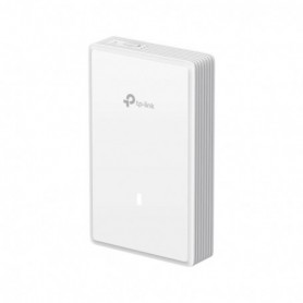 BE5000 Wall-Plate Dual-Band Wi-Fi 7 Access Point PORT:  Uplink: 1× 2.5G RJ45 Port Downlink: 1× 2.5G RJ45 Port +2× 1G RJ45 Port S