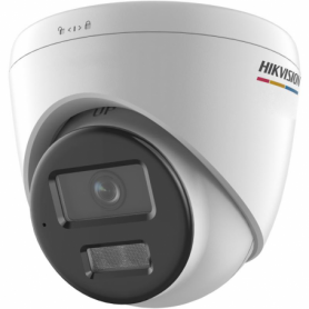 Camera de supraveghere IP Turret 2MP Hikvision DS-2CD1327G2H- LIUF/SL(2.8MM), lentila fixa 2.8mm, iluminare min: Color: 0 0.001 