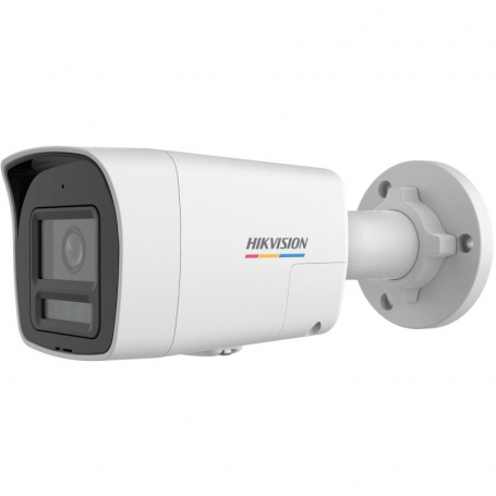 Camera de supraveghere IP Bullet 4MP Hikvision DS-2CD1047G2H- LIUF/SL(2.8MM), lentila fixa 2.8mm, iluminare min: Color: 0 0.001 
