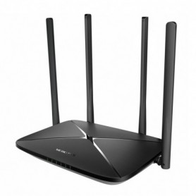 N300 Wi-Fi 4G LTE Router, Build-In 150Mbps 4G LTE Modem SPEED: 300 Mbps at 2.4 GHz, 4G Cat4 150/50 Mbps SPEC: 2× Fixed External 