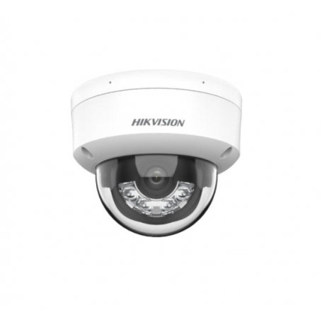 Camera supraveghere Hikvision IP Dome DS-2CD2163G2-LI(2.8MM), 6MP, Acusens - filtrarea alarmelor false dupa corpul uman si masin