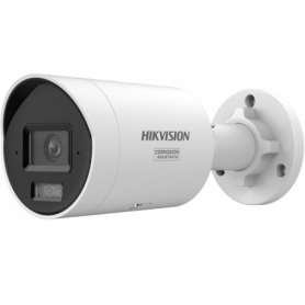 Camera de supraveghere IP Bullet 8MP Hikvision DS-2CD2087G3- LI2UY(2.8MM), lentila fixa 2.8mm, iluminare min: Color: 0.0005 Lux 