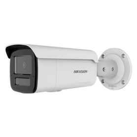 Camera de supraveghere IP Bullet 8MP Hikvision DS-2CD2T83G2- LIS2U/SL(2.8MM), lentila fixa 2.8mm, iluminare min: Color: 0.005 Lu