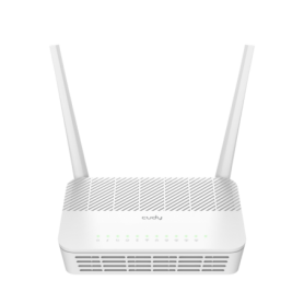 CUDY AC1200 Wireless Dual Band Gigabit xPON Router, Realtek chipset, GPON/EPON,  867Mbps at 5GHz + 300Mbps at 2.4GHz, 802.11ac/a