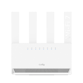 CUDY Router BE3600 Gigabit Dual Band Wi-Fi 7, Chipset Broadcom, standard 802.11be/ax/ac/a/b/g/n, 2882Mbps la 5GHz + 688Mbps la 2