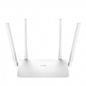 CUDY AC1200 Gigabit Dual Band Wi-Fi Mesh Router, Chipset MediaTek, 5 × 10/100/1000Mbps RJ45 Ports, 4 x 5dBi fixed antennas,  WiF