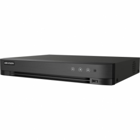 DVR Hikvision 4 canale IDS-7204HUHI-M1/XT, TURBO HD, H.265 Pro+/H.265 Pro/H.265/H.264+/H.264 video compression, BNC interface (1