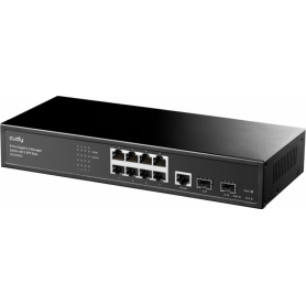 CUDY 8-Port Layer 2 Managed Gigabit Swit