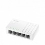CUDY 5-Port Gigabit Desktop Switch, 5 10/100/1000M RJ45 Ports, IGMP Snooping, Loop Detection/Prevention, 802.1p/DSCP QoS, Deskto