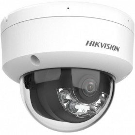 Camera de supraveghere IP Dome 6MP Hikvision DS-2CD2163G2-LIS2U(2.8MM), lentila fixa 2.8mm, iluminare min: Color: 0.005 Lux @ (F