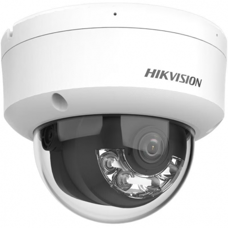 Camera supraveghere Hikvision IP Dome DS-2CD2143G2-LI(2.8MM), 4MP, Acusens - filtrarea alarmelor false dupa corpul uman si masin