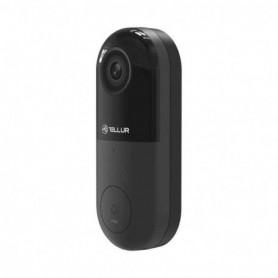 Video interfon WiFi Tellur Smart 1080P, PIR, negru