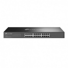 Omada 24-Port Gigabit Switch PORT: 24× Gigabit RJ45 Ports SPEC: 1U 19-inch Rack-mountable Steel Case FEATURE: Plug and Play