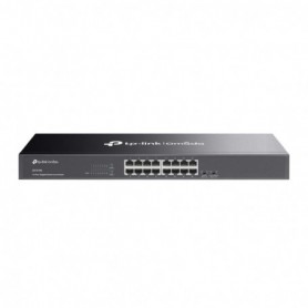 Omada 16-Port Gigabit Switch PORT: 16× Gigabit RJ45 Ports SPEC: 1U 19-inch Rack-mountable Steel Case FEATURE: Plug and Play