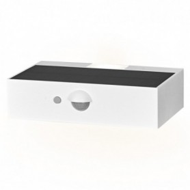 Aplica LED solara cu senzor de miscare si lumina Ledvance ENDURA Solar Bricklume Sensor, 3W, 300 lm, lumina calda (3000K), PIR,I