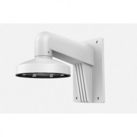 Suport de montaj pe perete pentru camere dome Hikvision DS-1473ZJ-135, material aliaj de aluminiu, dimensiuni: Ø 136 mm × 183.5 