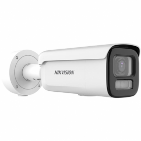 Camera de supraveghere IP Bullet 4MP Hikvision DS-2CD2647G3- LIZSY(2.8-12MM), lentila varifocala: 2.8-12mm, iluminare min: Color