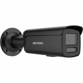 Camera de supraveghere IP Bullet 4MP Hikvision DS-2CD2T47G3- LIY(2.8MM)/BK, lentila fixa 2.8mm, iluminare min: Color: 0.0005 Lux