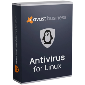Avast Business Antivirus for Linux (1 year)