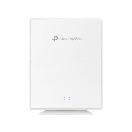 Omada  AX3000 Desktop Dual-Band Wi-Fi 6  Access Point PORT: 4×1G RJ45 Port（One support PoE Out  at 802.3at/bt input）+1×RJ11 Port