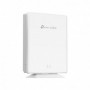 Omada  AX3000 Desktop Dual-Band Wi-Fi 6  Access Point PORT: 4×1G RJ45 Port（One support PoE Out  at 802.3at/bt input）+1×RJ11 Port