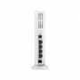 Omada  AX3000 Desktop Dual-Band Wi-Fi 6  Access Point PORT: 4×1G RJ45 Port（One support PoE Out  at 802.3at/bt input）+1×RJ11 Port