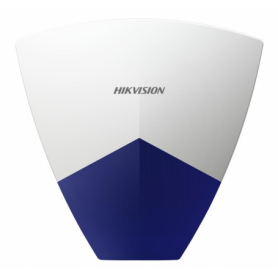 Sirene de exterior Hikvision DS-PS102X/BL, putere acustica@1 meter: 110 dBA,  PGM/BELL port, 3 tipuri de alarma: alarma de incen