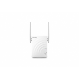 Wi-Fi Extender Hikvision DS-3WRE12C AC1200, 2 antene, dual- band, wireless standard: IEEE 802.11/a/n/ac wave 2 @5GHz, IEEE 802.1