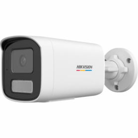 Camera de supraveghere IP Bullet 6MP ColorVu Hikvision DS-2CD1T67G2H- LIU(4MM), lentila fixa 4mm, iluminare: Color: 0.001 Lux @ 