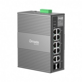TP-Link Omada IES210GPP. Switch type: Managed. Basic switching RJ-45 Ethernet ports type: Gigabit Ethernet (10/100/1000), Basic 