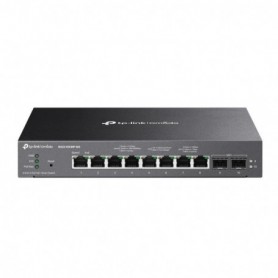 Omada 8-Port 2.5GBASE-T and 2-Port 10GE SFP+ Smart Switch with 8-Port PoE+ PORT: 8× 2.5G PoE+ Ports, 2× 10G SFP+ Slots SPEC: 802