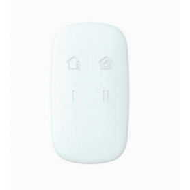 Telecomanda wireless AX PRO Hikvision DS-PKF1-WE(B), 868MHz two-way Tri- X wireless technology, 4 butoane programabile, distanta