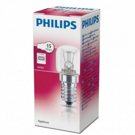Bec incandescent pentru cuptor Philips T22 , E14, 15W, 85 lm,luminacalda (2700K), dimabila