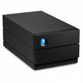 NAS Lacie, 28TB, 2big RAID, USB 3.1, USB 3.0, Transfer speed: up to 440 MB/s, 5 ani serviciul de Rescue Recovery, Negru