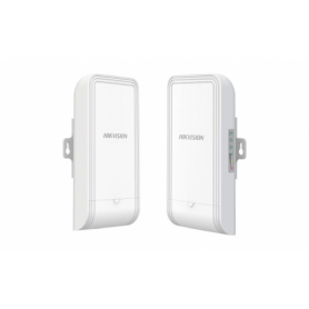 Kit Wireless Bridge Hikvision DS-3WF3000-EI-5AC/P 5Ghz 867Mbps 3KM, pana la 3km transmisie wireless, 867 Mbps 802.11ac wireless 