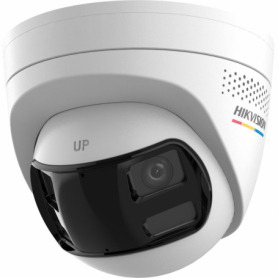 Camera de supraveghere IP Turret 6MP Hikvision DS-2CD1367G2HP- LIUF/SL(2.8MM), lentila fixa 2.8mm, iluminare min: Color: 0.001 L