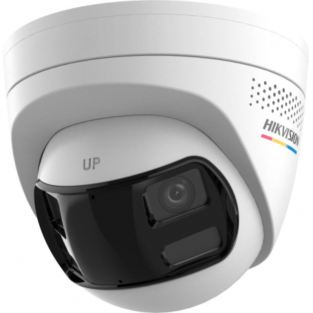 Camera de supraveghere IP Turret 6MP Hikvision DS-2CD1367G2HP- LIUF/SL(2.8MM), lentila fixa 2.8mm, iluminare min: Color: 0.001 L