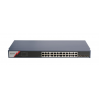 Switch 24 porturi Gigabit Hikvision DS-3E1528-SI-24T4F, 24 x gigabit RJ45 ports, 4 x gigabit fiber optical port, Support DHCP sn